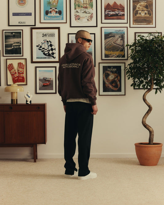 Casa Automobili Zip Hoodie