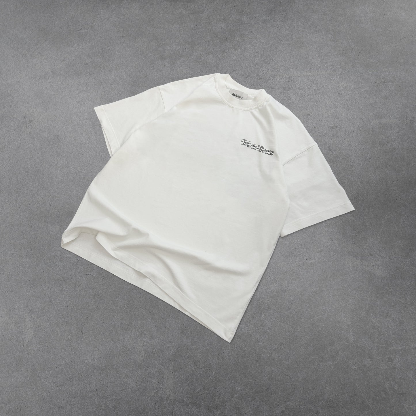 Parking Lot White T-Shirt