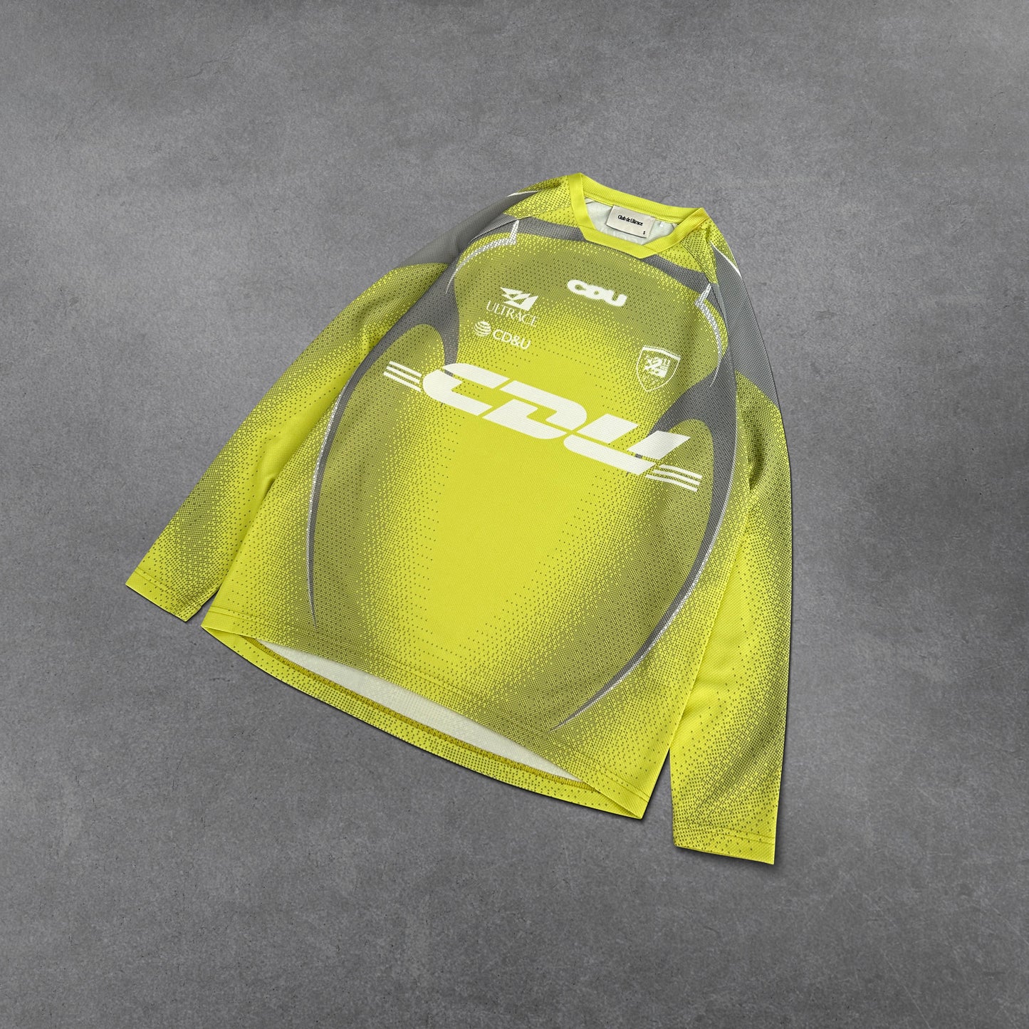 Motocross Longsleeve Neon