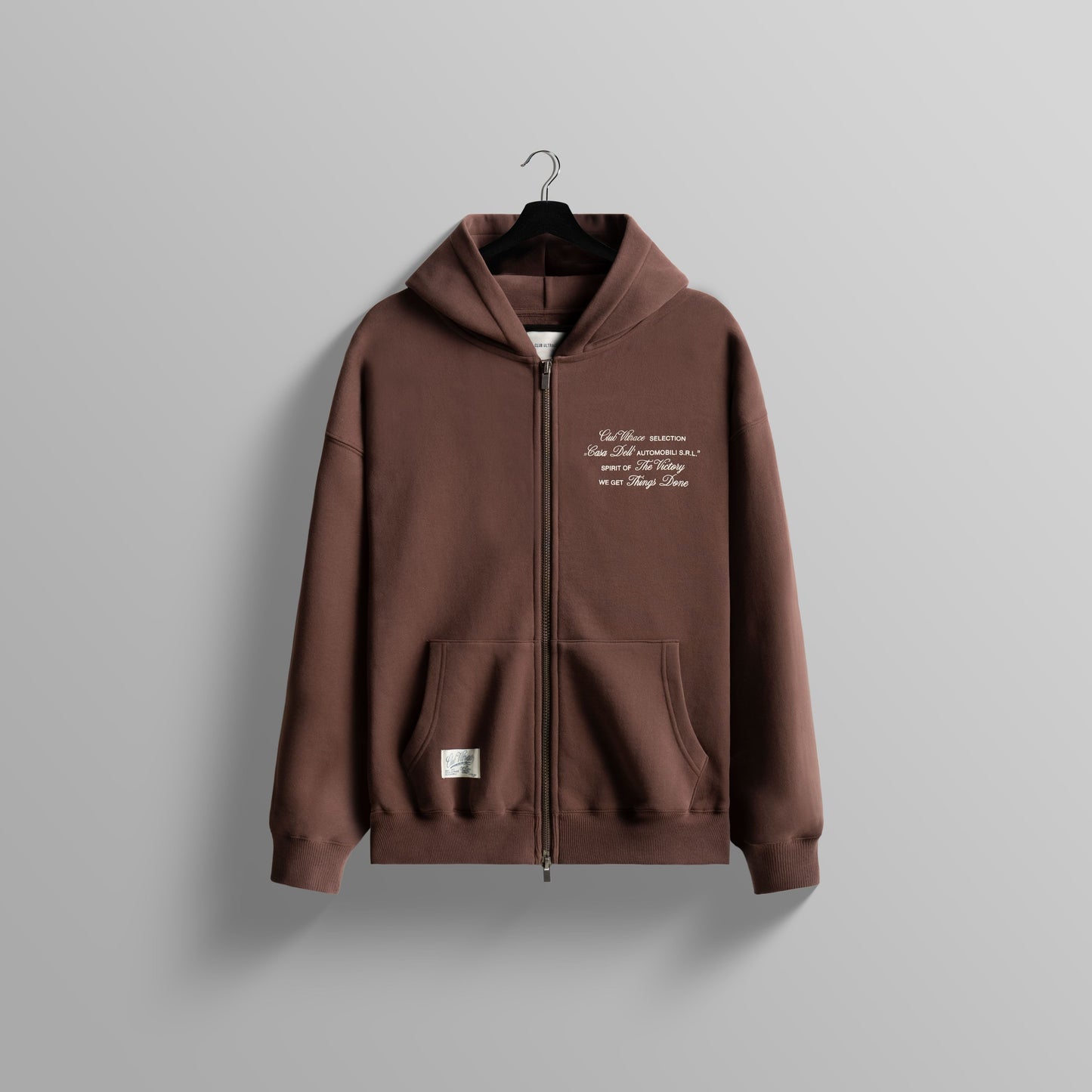 Casa Automobili Zip Hoodie