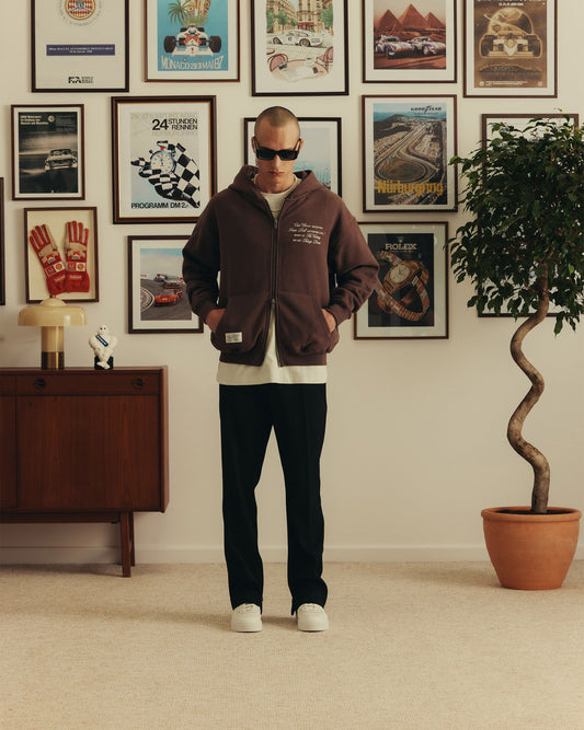 Casa Automobili Zip Hoodie