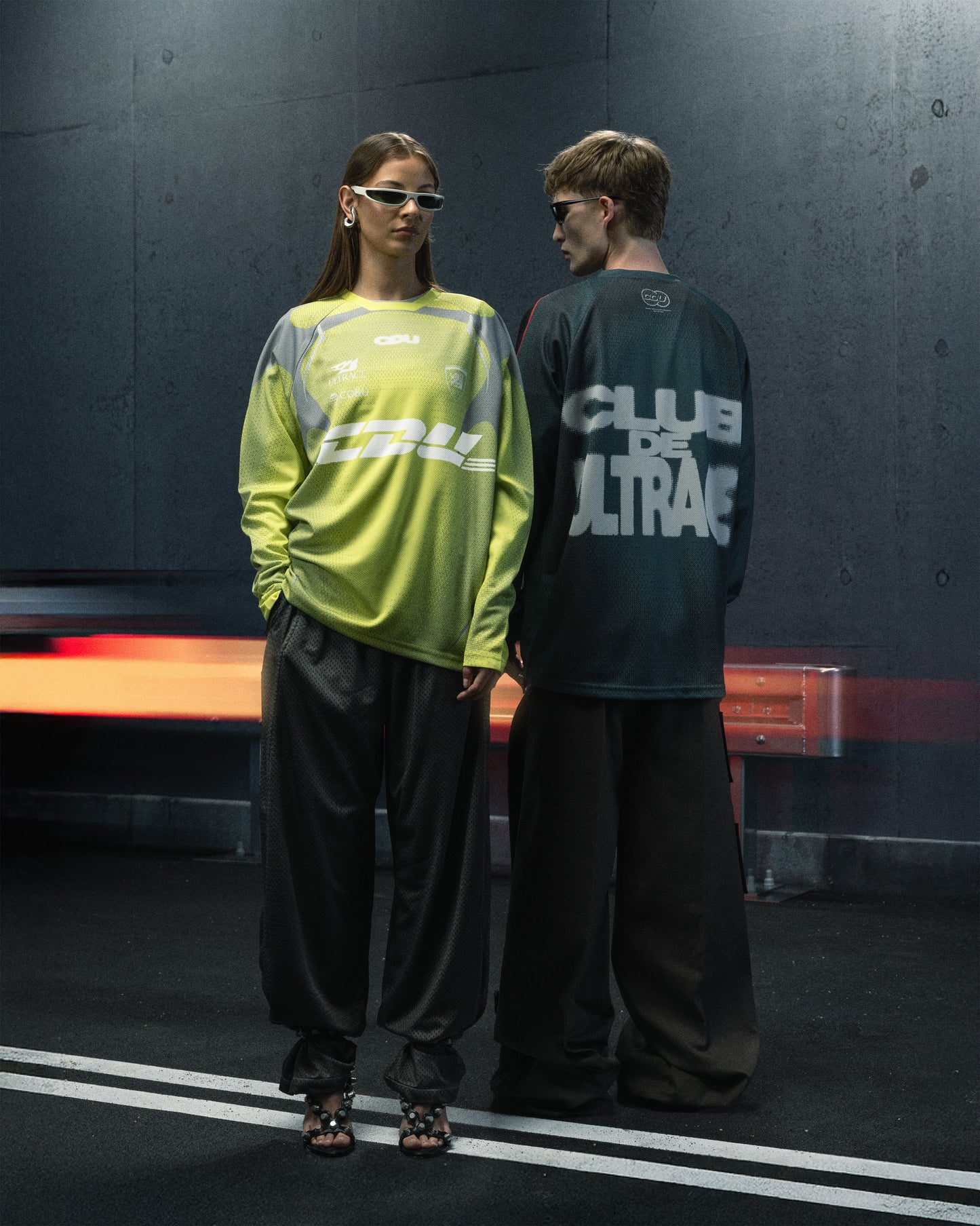 Motocross Longsleeve Neon