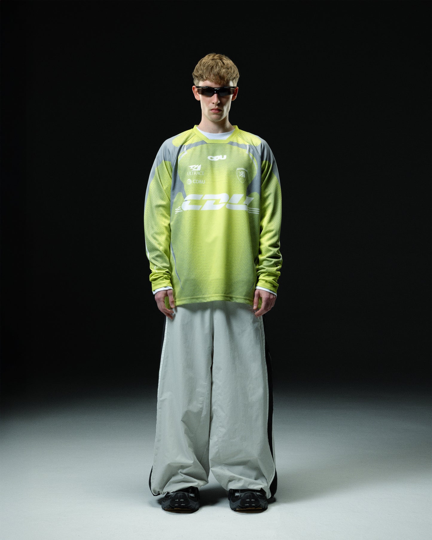 Motocross Longsleeve Neon