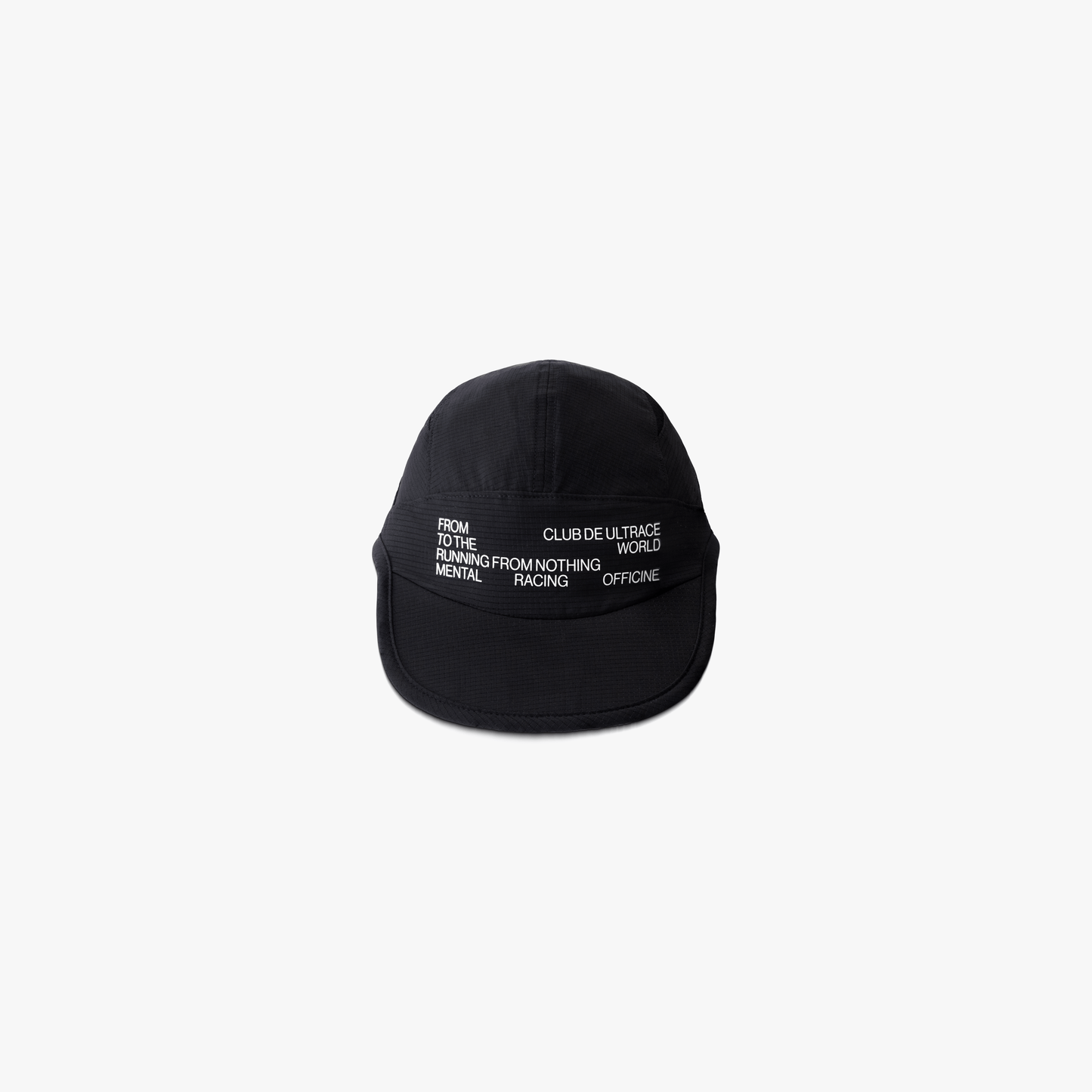 CDU Black Running Cap