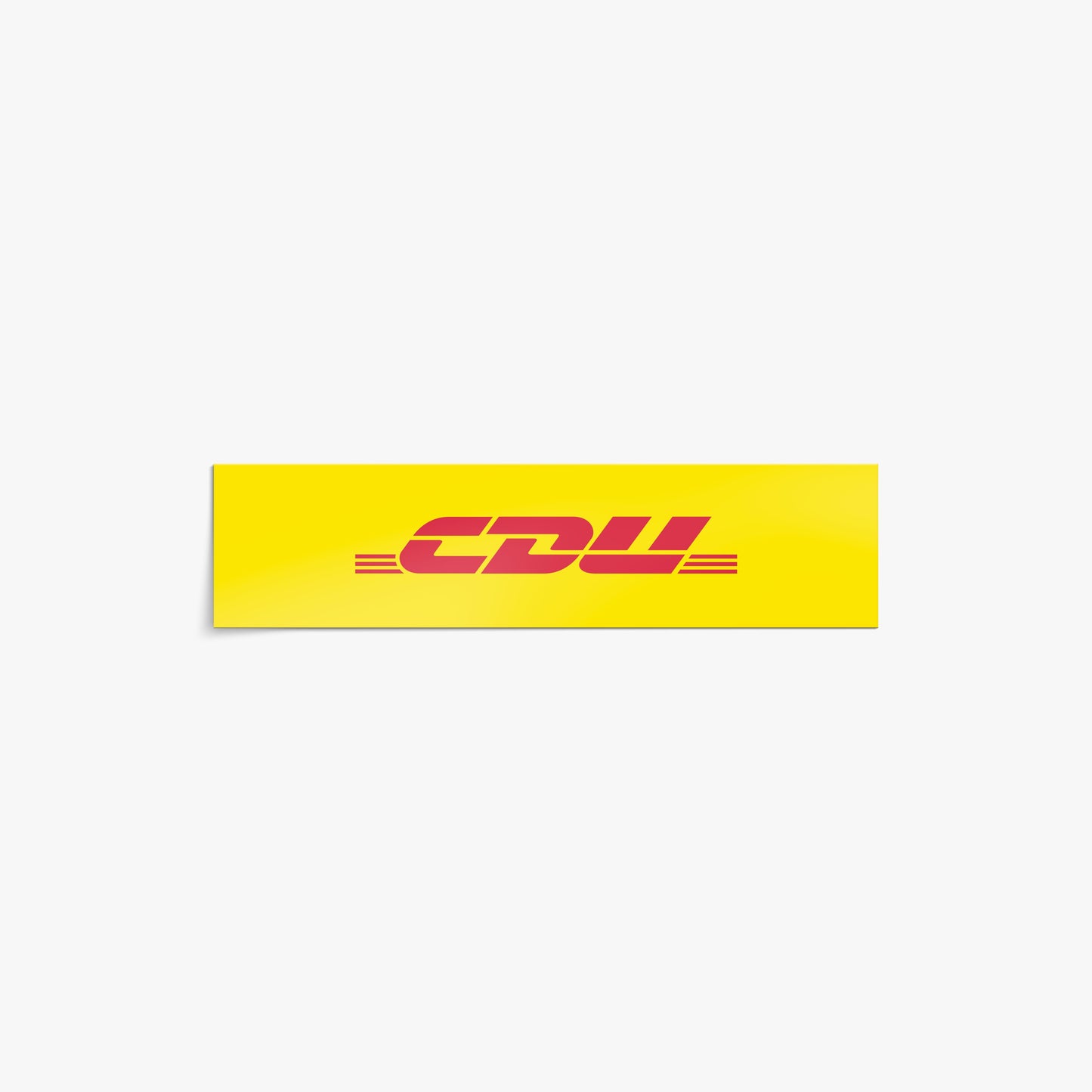 CDU Sticker