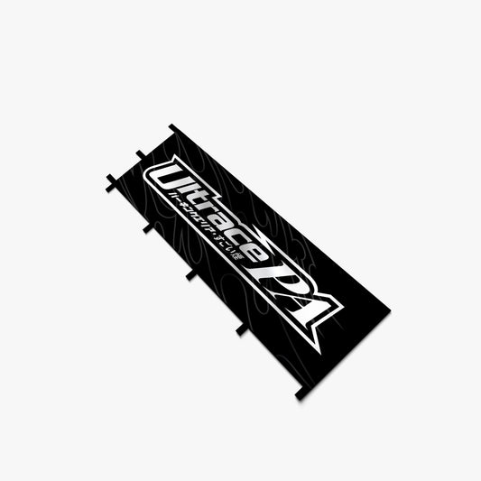 Black Ultrace PA Nobori Flag