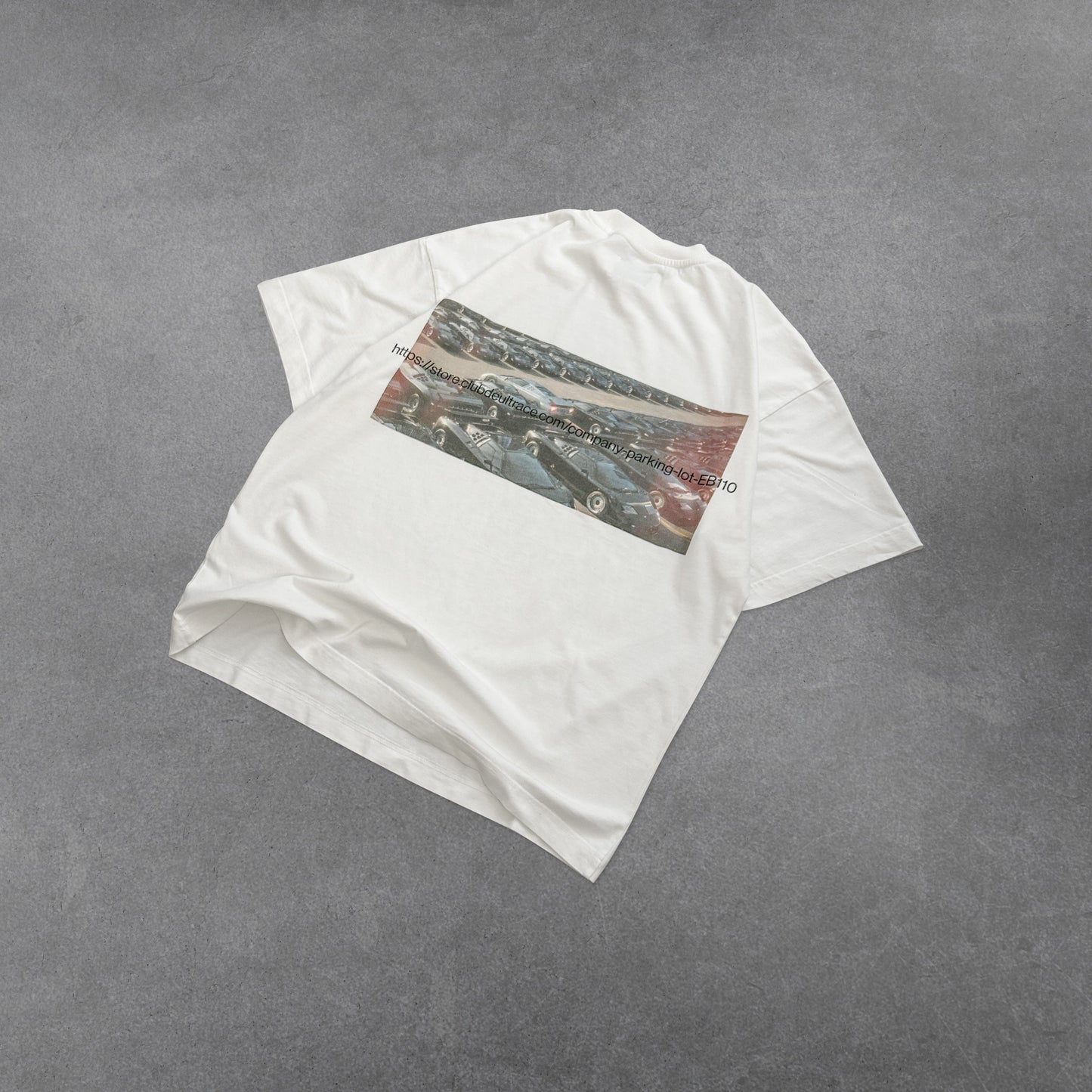 Parking Lot White T-Shirt