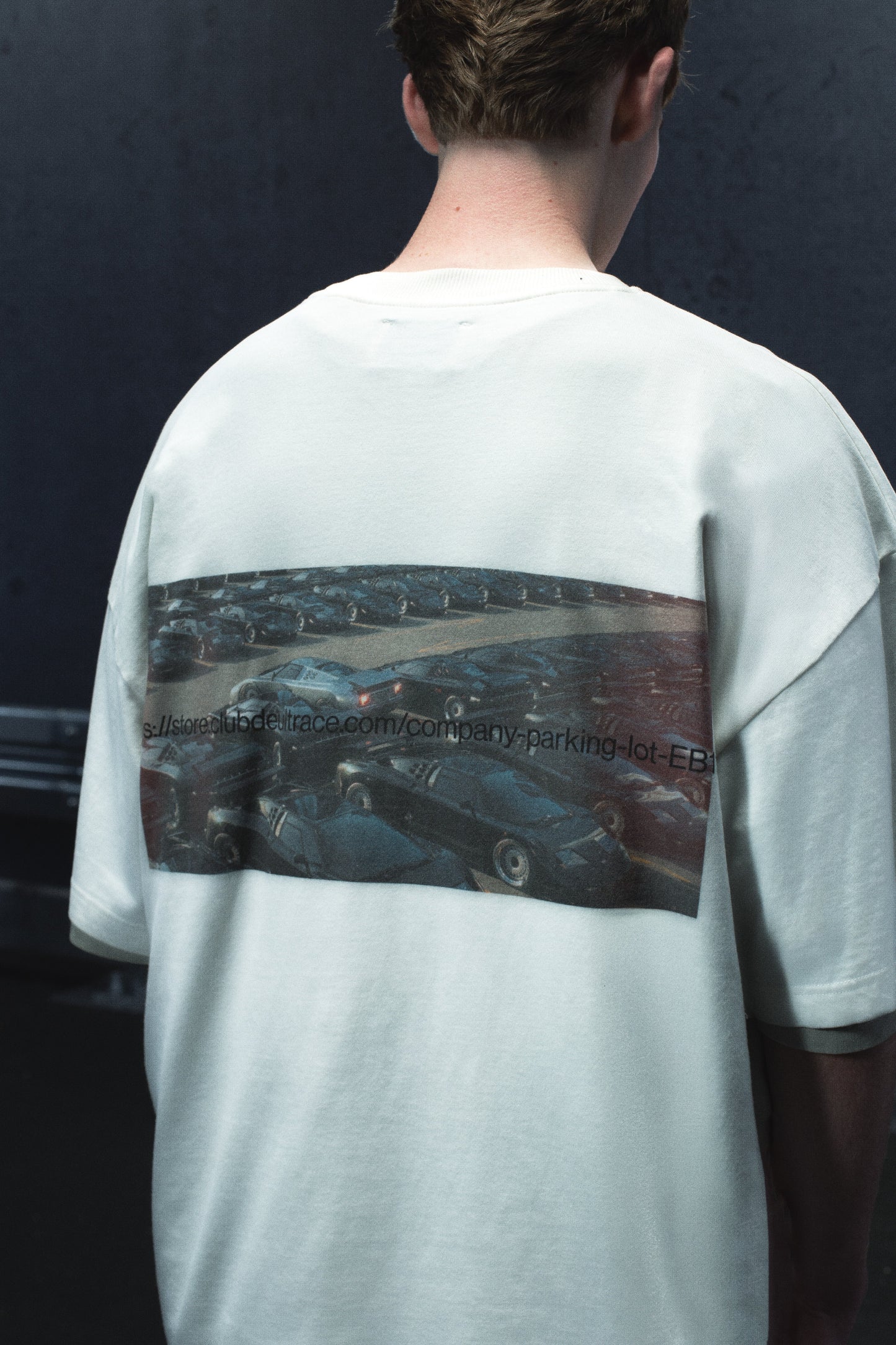 Parking Lot White T-Shirt