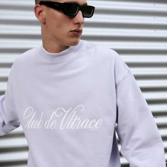 CDU Lilac Crewneck