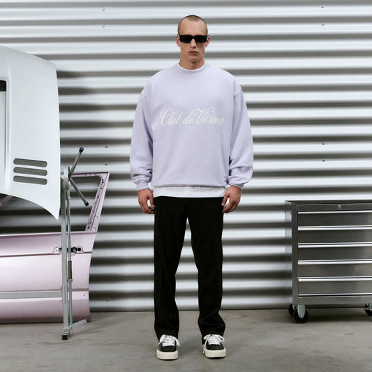 CDU Lilac Crewneck